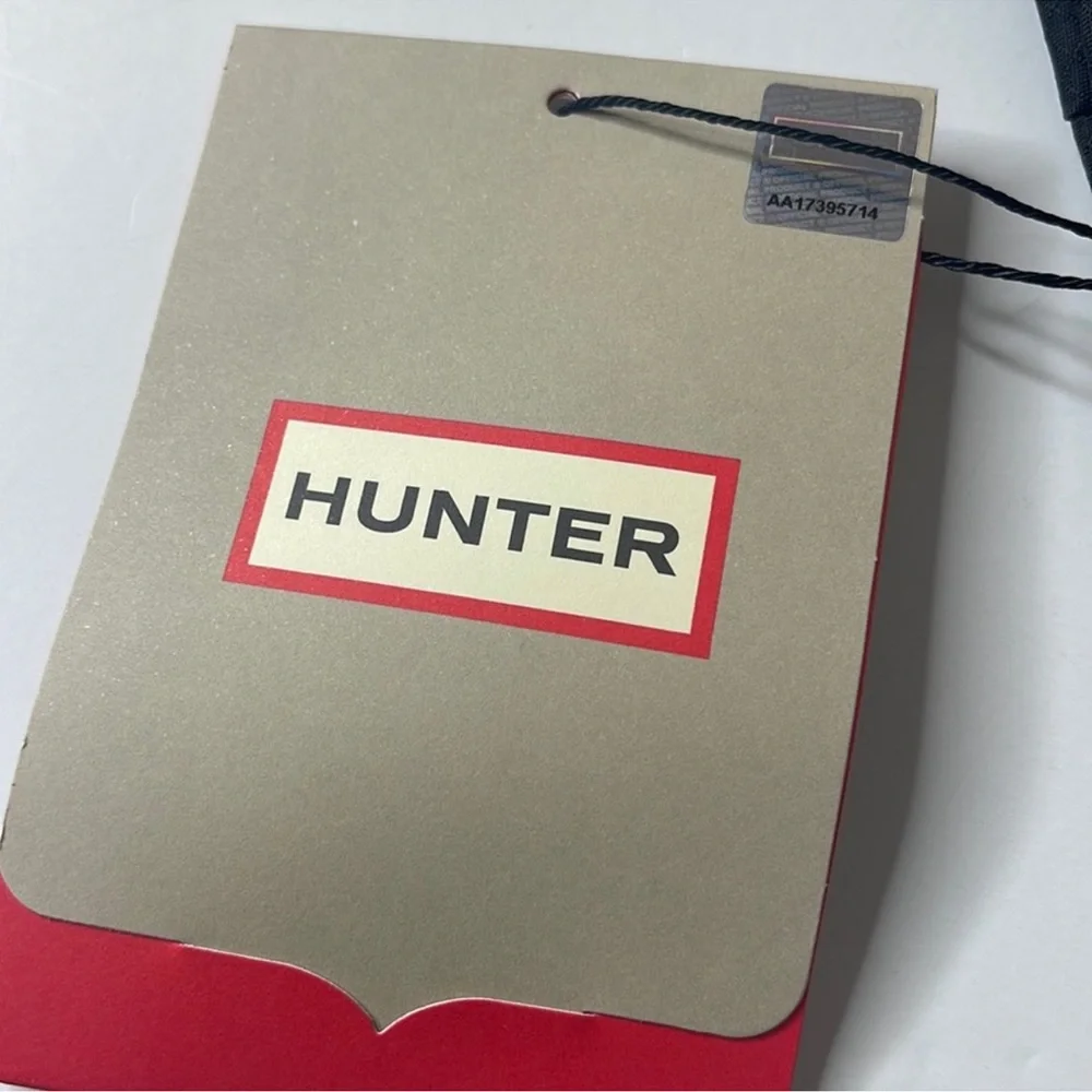Hunter Original Packable Cross Body Bag Purse. Mini Rainbow Print